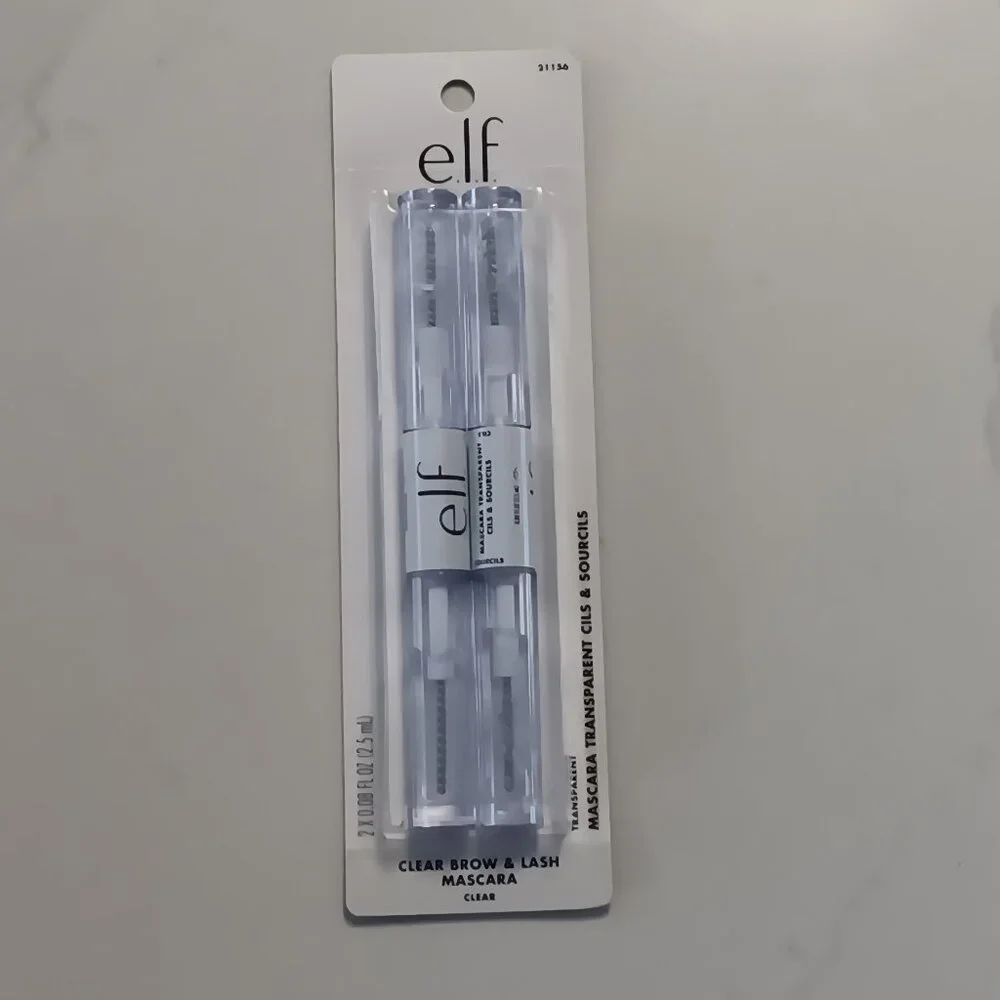 ELF and WET N WILD Clear MASCARA Total of 9 NEW
